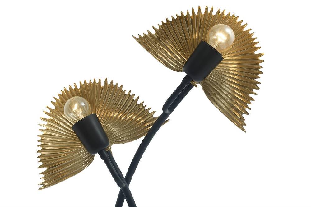 Kayoom Tischlampe Twinflame 125 Fabrikladen
