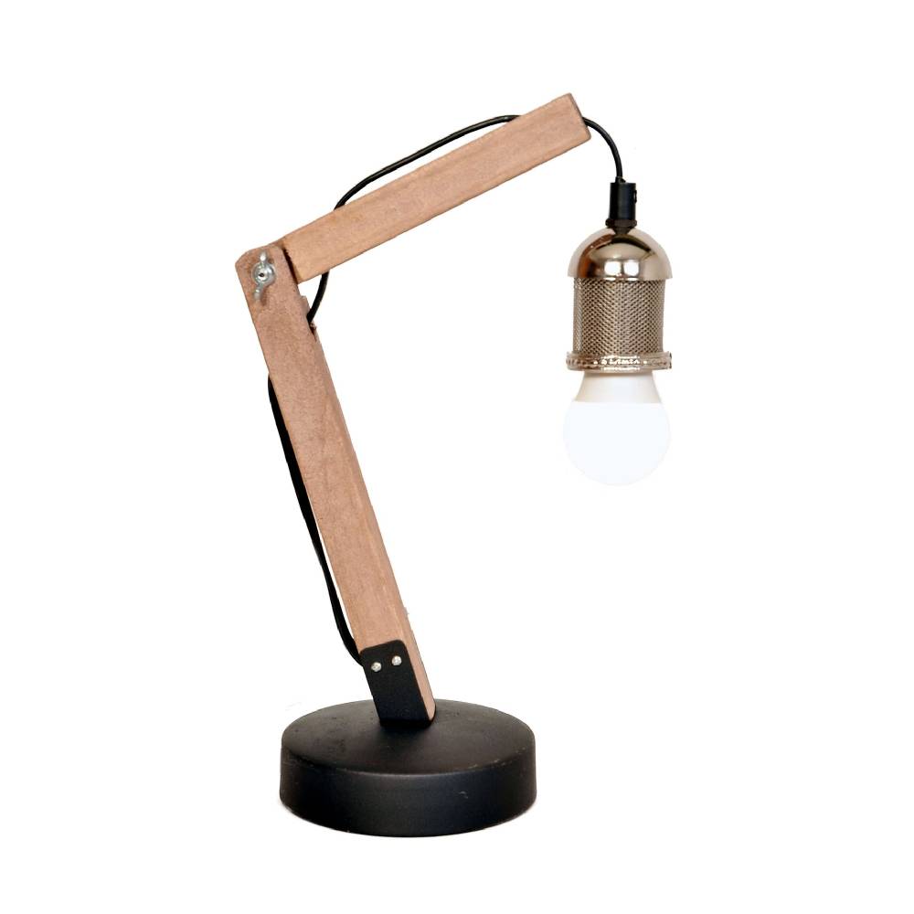 Kayoom Design-Tischlampe - Tischlampe Rossa I Silber