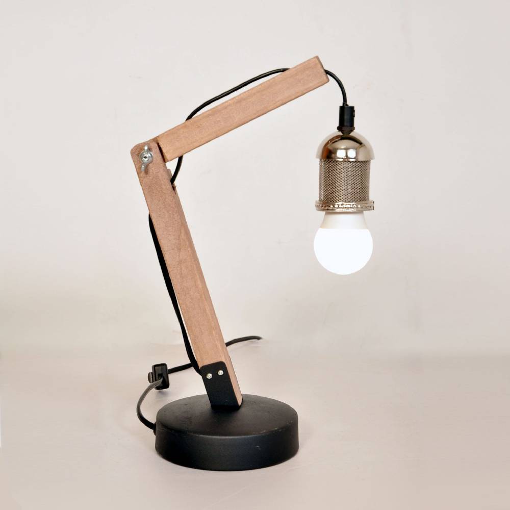 Kayoom Design-Tischlampe - Tischlampe Rossa I Silber 2025