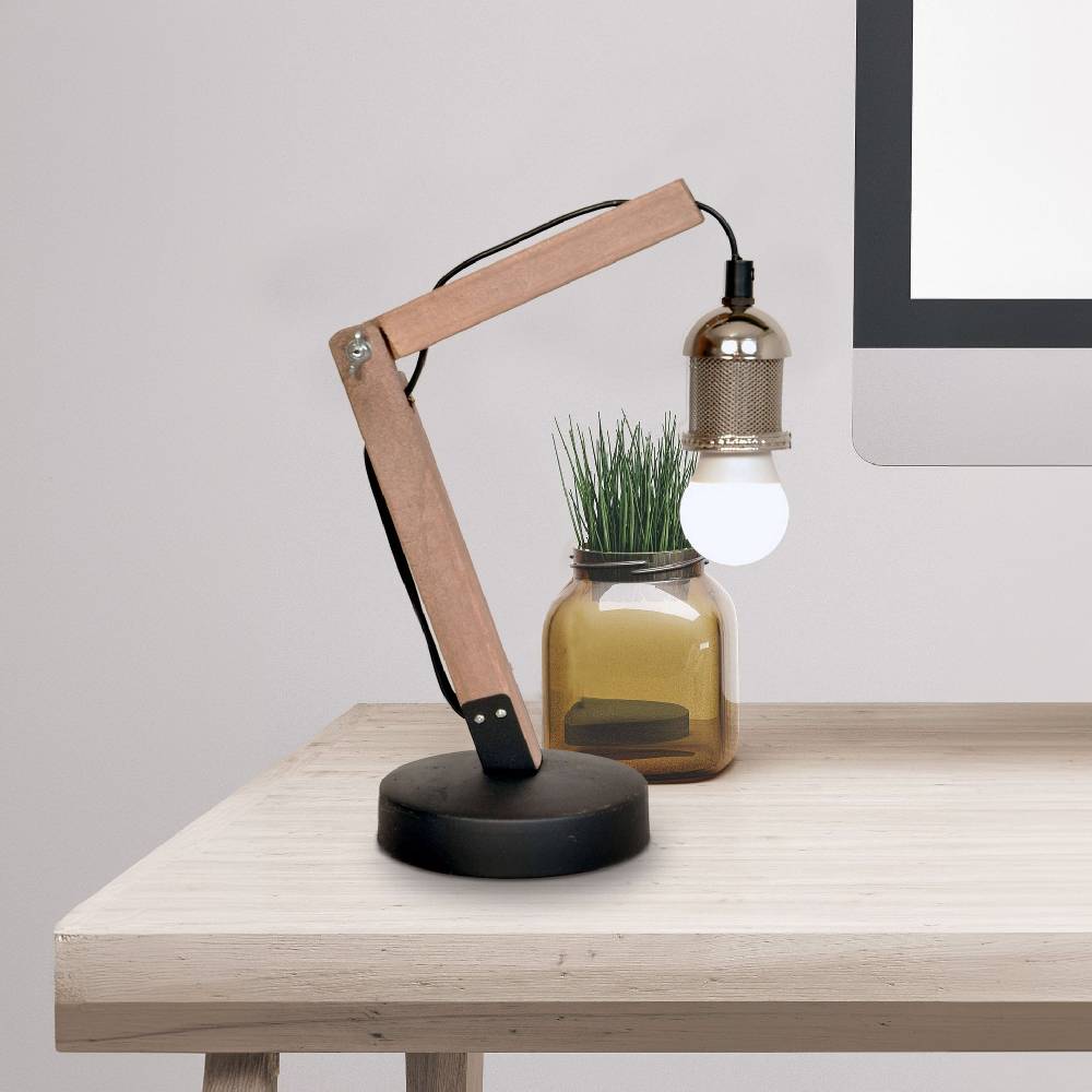 Kayoom Design-Tischlampe - Tischlampe Rossa I Silber 2025