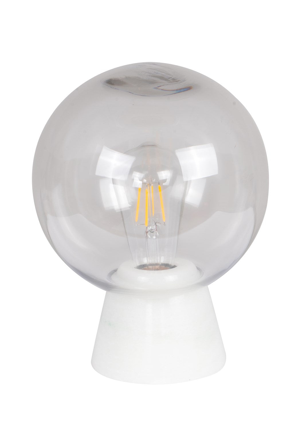 Kayoom Tischlampe Porrima Weiß Online