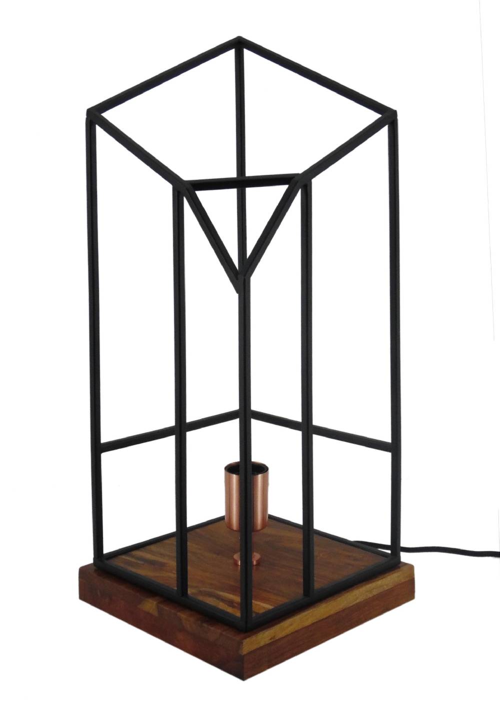 Kayoom Tischlampe Regulus Schwarz
