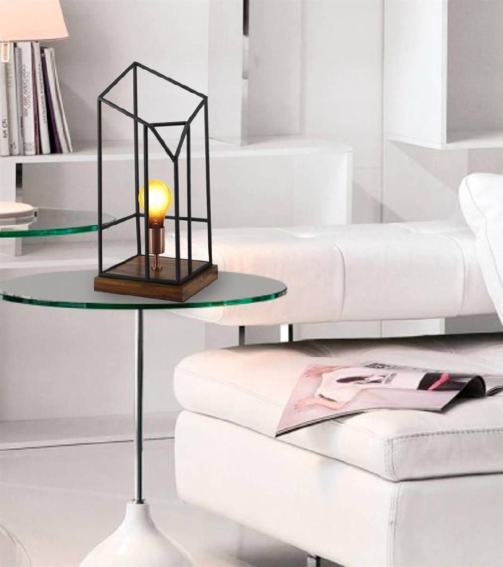 Kayoom Tischlampe Regulus Schwarz Hotsell