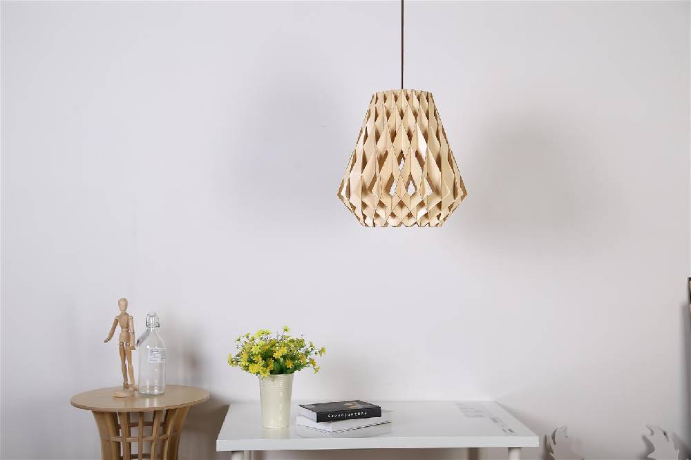 Kayoom Hängelampe Alasco Holz Blitzverkäufe