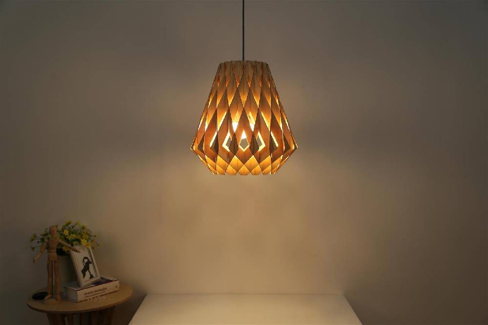 Kayoom Hängelampe Alasco Holz Blitzverkäufe