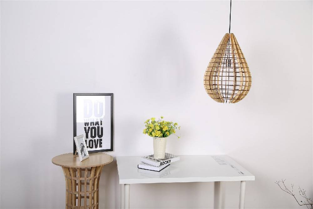 Kayoom Hängelampe Illumination Holz Kostenloser Versand