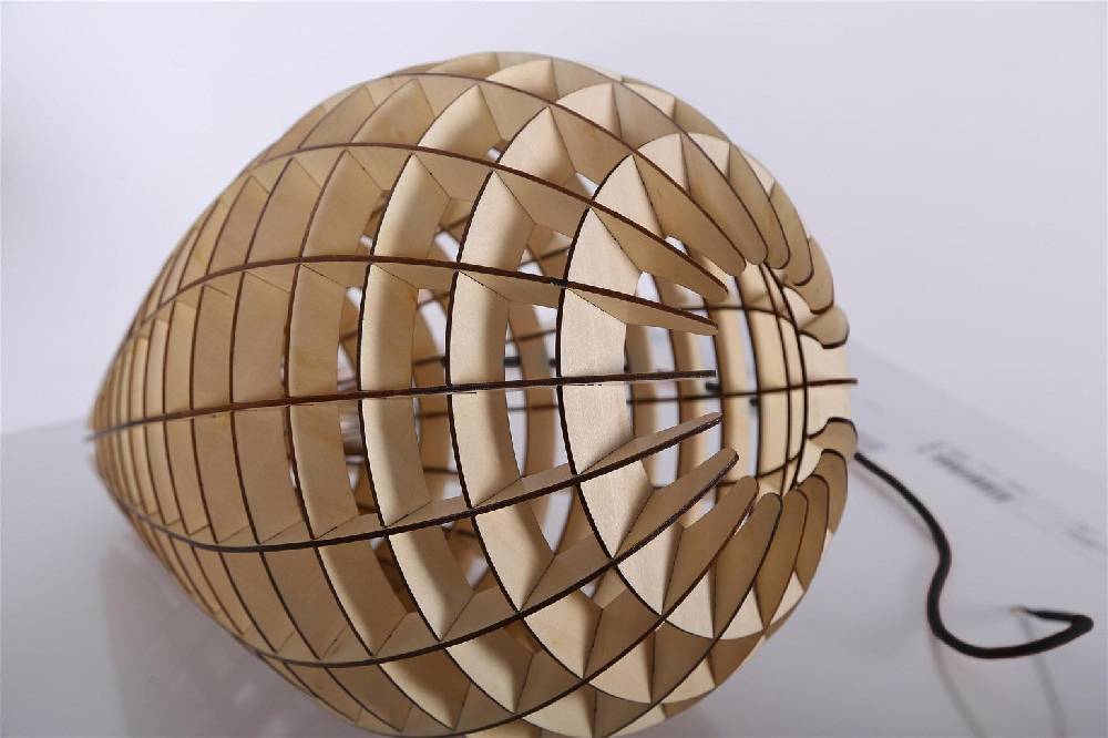 Kayoom Hängelampe Illumination Holz Kostenloser Versand