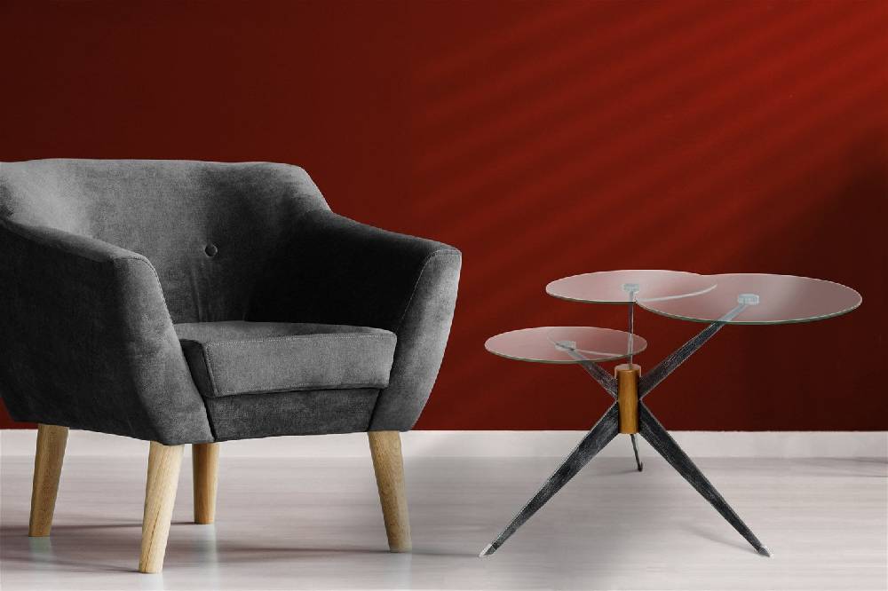 Kayoom Beistelltisch Triplet 110 Sonderangebot