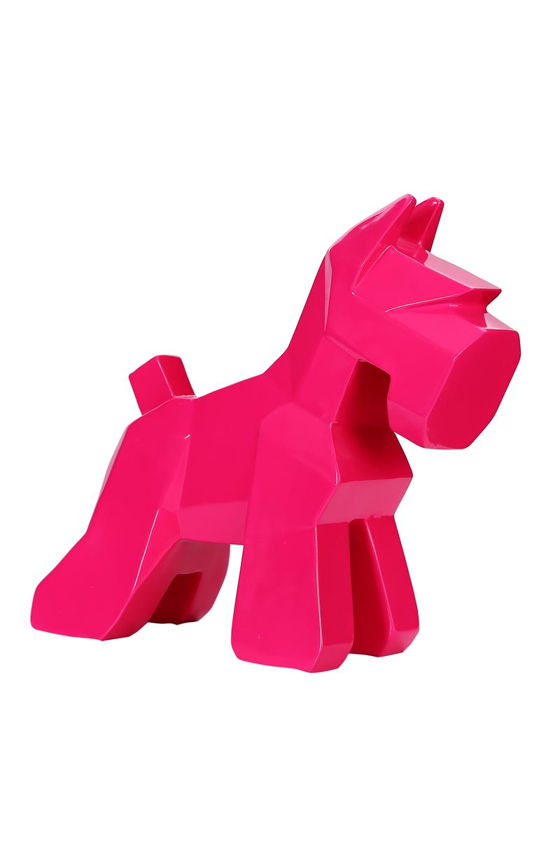 Kayoom Skulptur Schnauzer 21-J Pink Saisonschlussverkauf