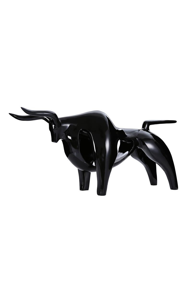 Kayoom Skulptur Bull 21-J Schwarz Black Friday