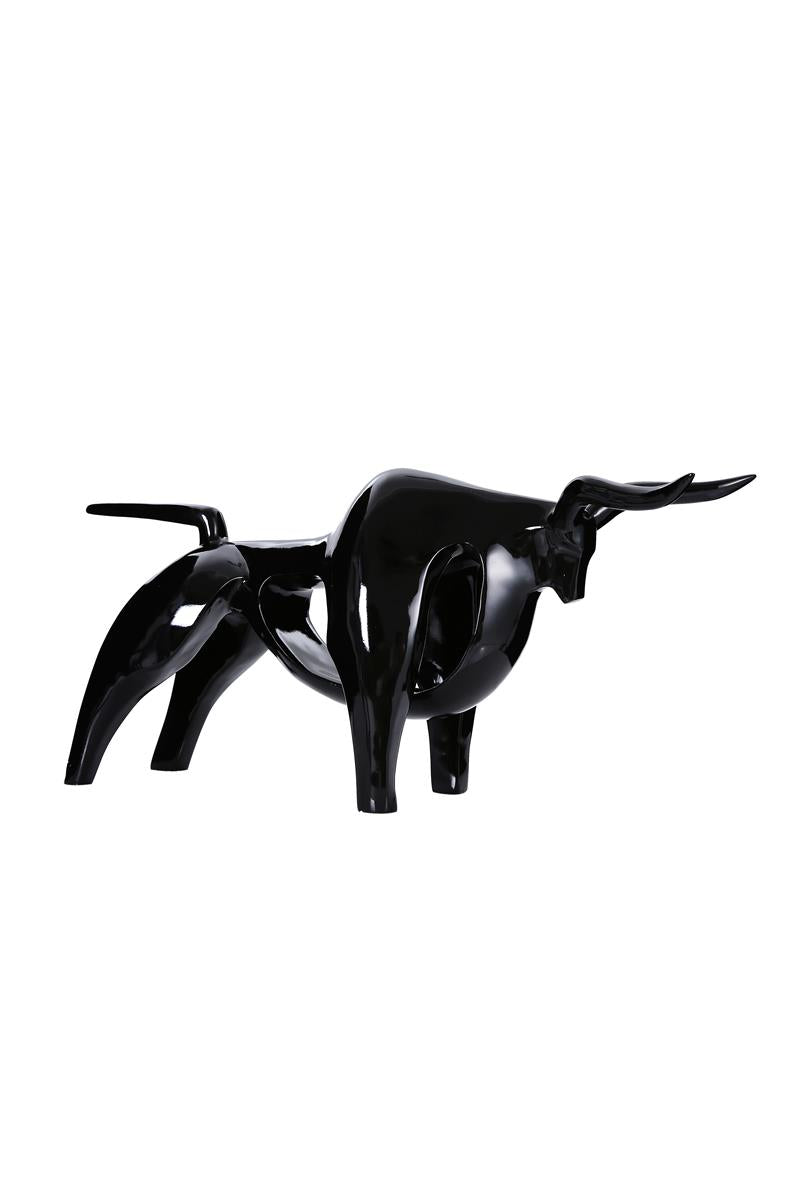 Kayoom Skulptur Bull 21-J Schwarz Black Friday