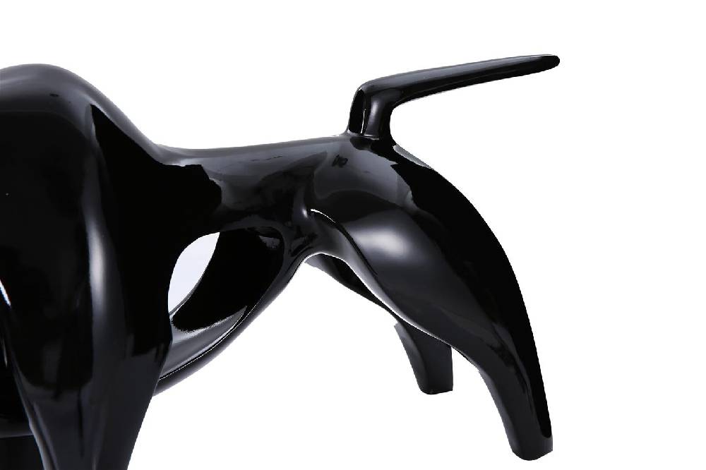 Kayoom Skulptur Bull 21-J Schwarz Black Friday