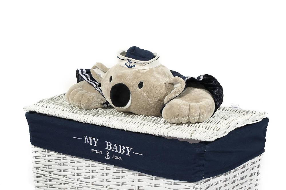 Kayoom Korb-Set Koala 200 Blau / Weiß Cyber Monday