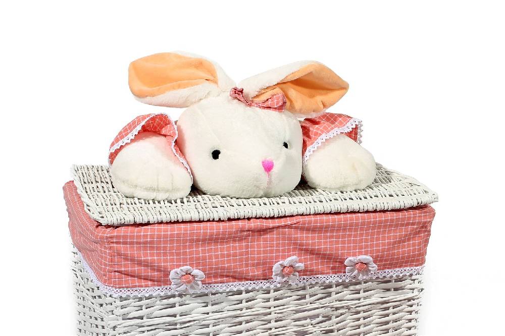 Kayoom Korb-Set Bunny 201 Pink / Weiß Weihnachtsangebot