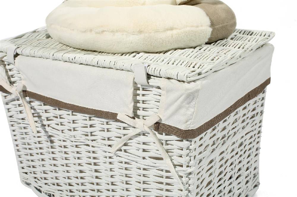 Kayoom Korb-Set Sheep I 202 Grau / Weiß Osterangebot