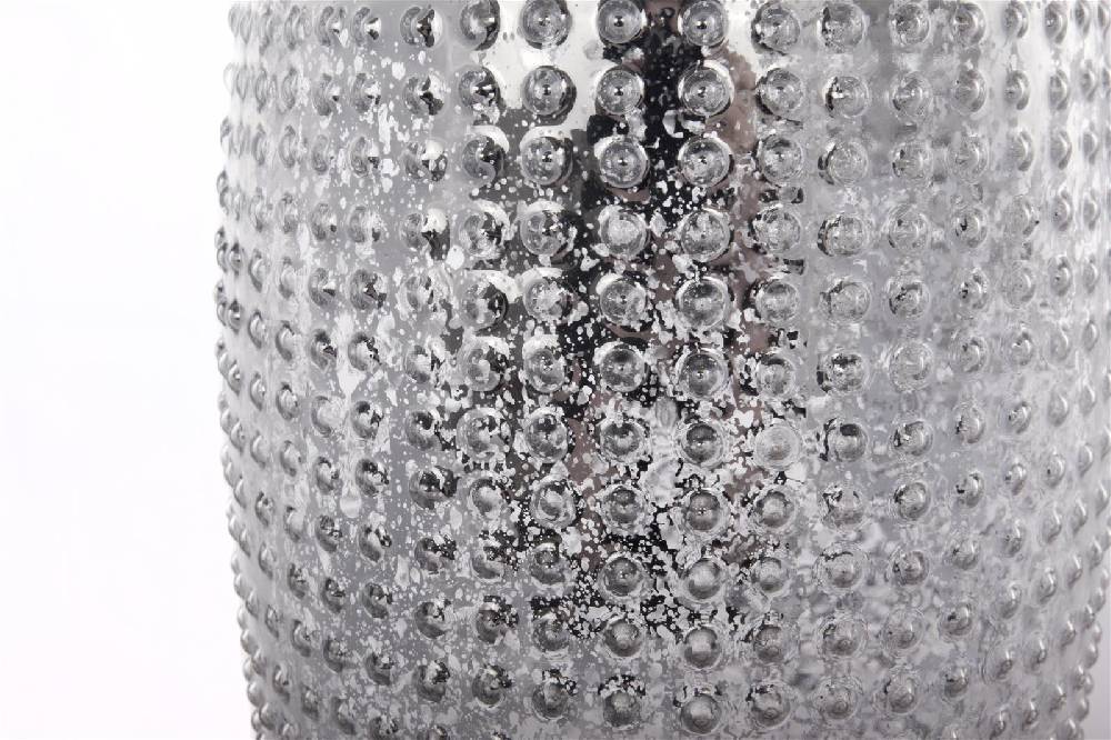 Kayoom Glasvase Agave 180 Silber Valentinstagsangebot