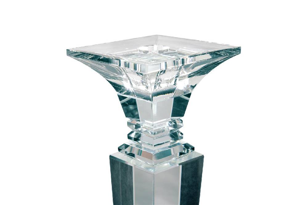 Kayoom Kerzenhalter aus Glas - Kerzenhalter Violetta III 310 Glas Neueste Mode