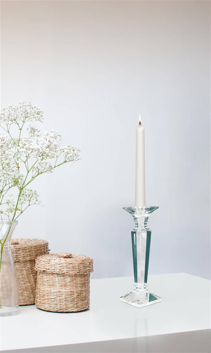 Kayoom Kerzenhalter aus Glas - Kerzenhalter Violetta I 110 Glas Zeitlich begrenztes Angebot