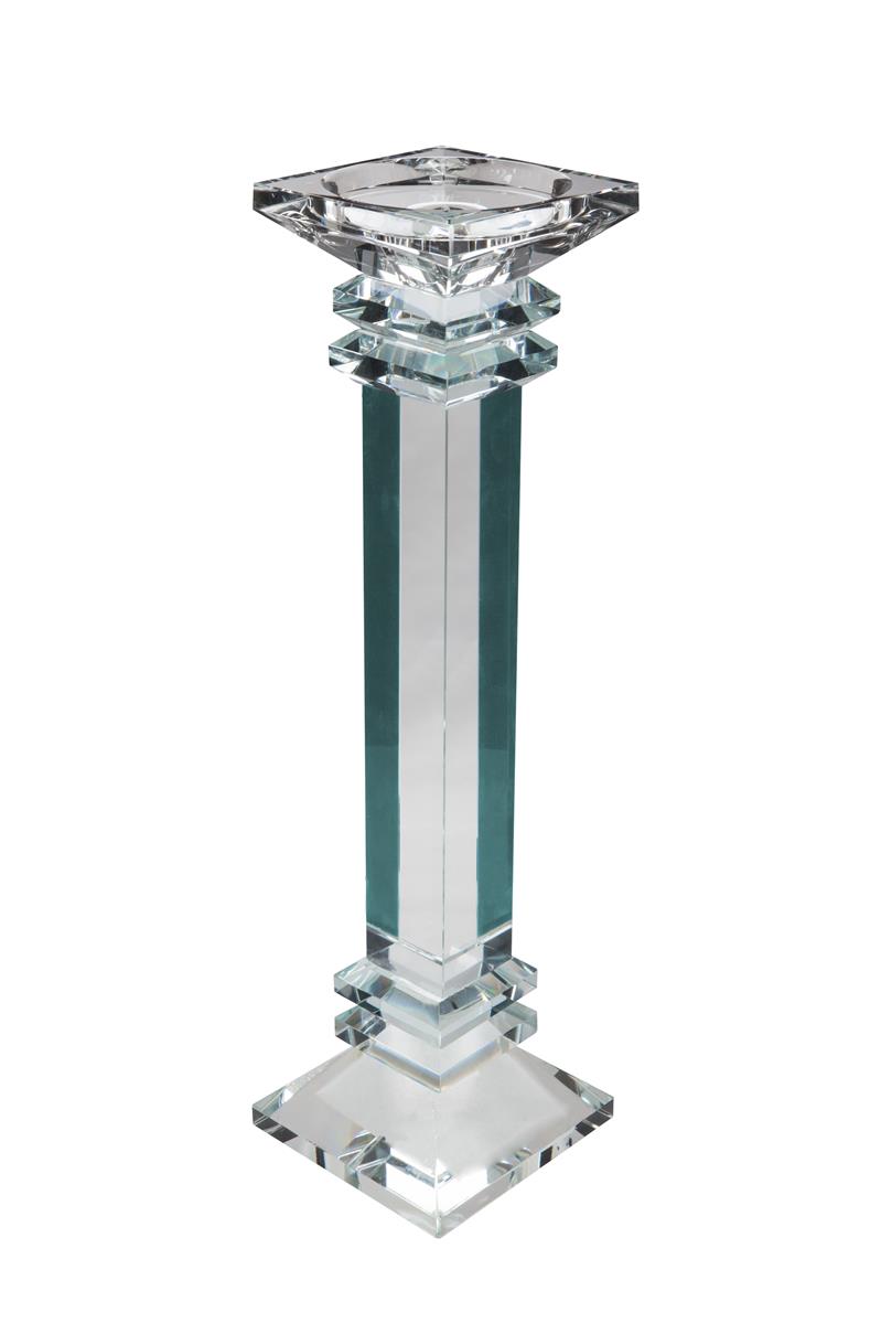 Kayoom Kerzenhalter aus Glas - Kerzenhalter Anthea II 210 Glas Blitzangebot