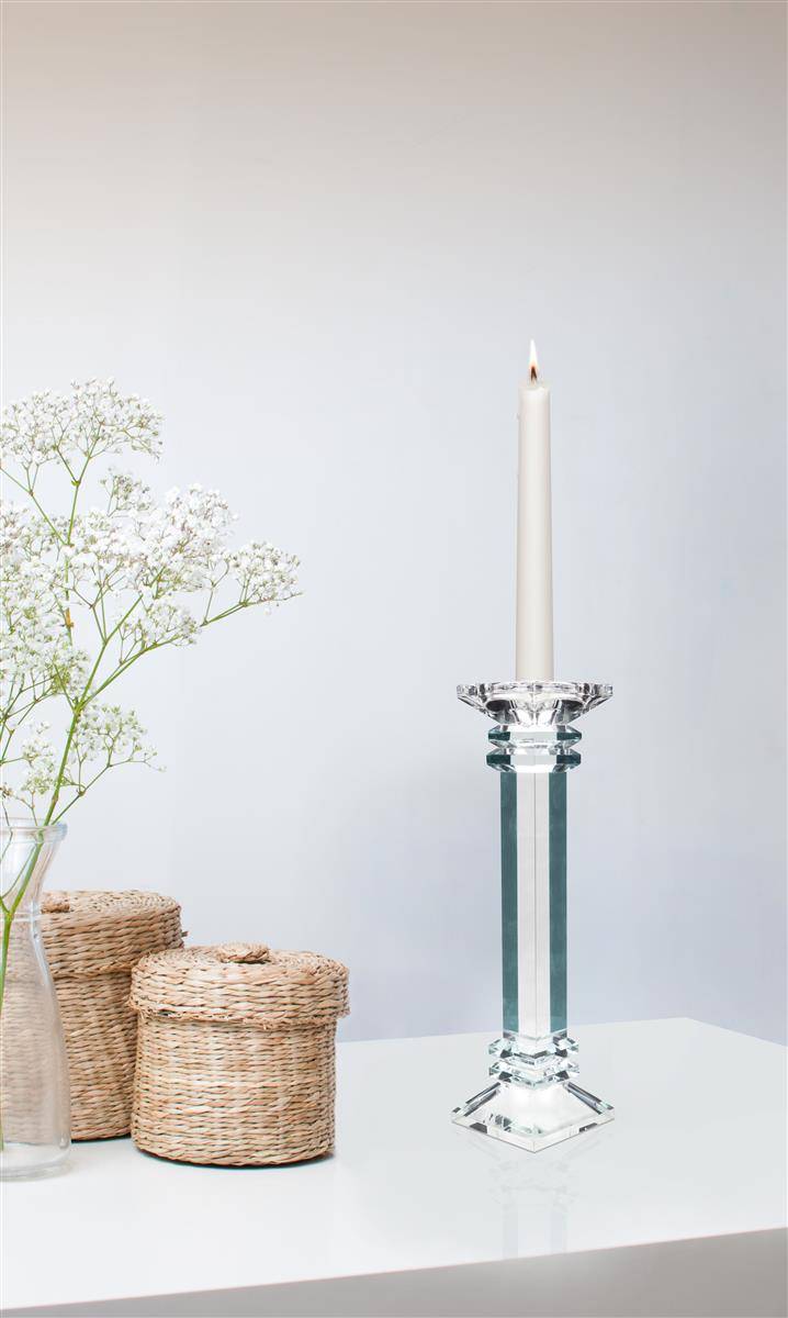 Kayoom Kerzenhalter aus Glas - Kerzenhalter Anthea II 210 Glas Blitzangebot