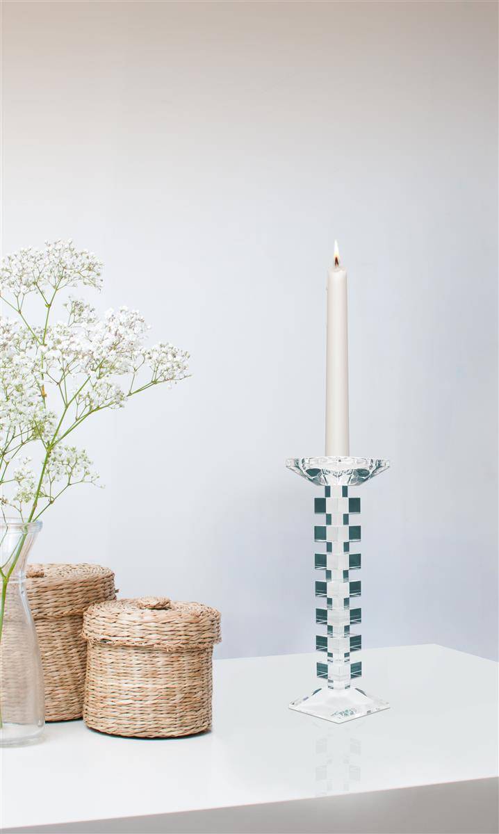 Kayoom Kerzenhalter aus Glas - Kerzenhalter Azalea III 310 Glas Große Rabatte