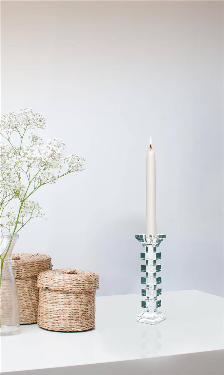 Kayoom Kerzenhalter aus Glas - Kerzenhalter Azalea II 210 Glas Neuheiten