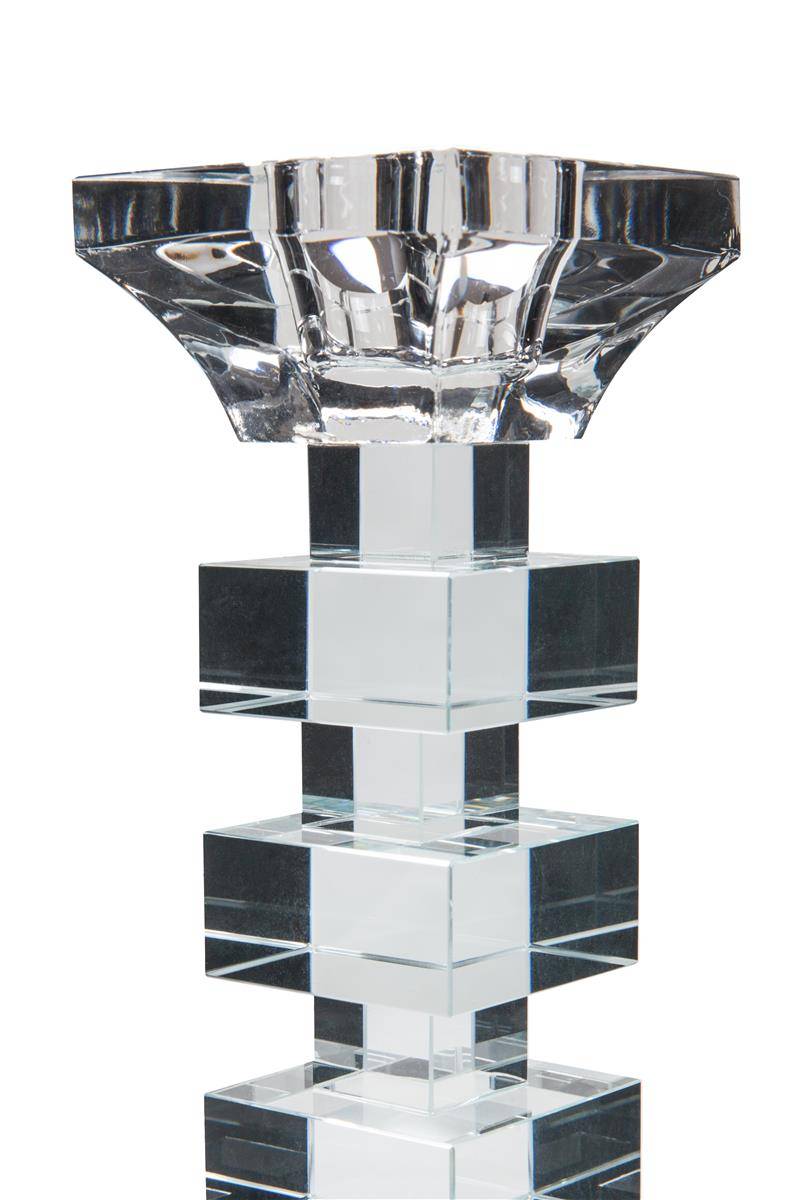 Kayoom Kerzenhalter aus Glas - Kerzenhalter Azalea II 210 Glas Neuheiten
