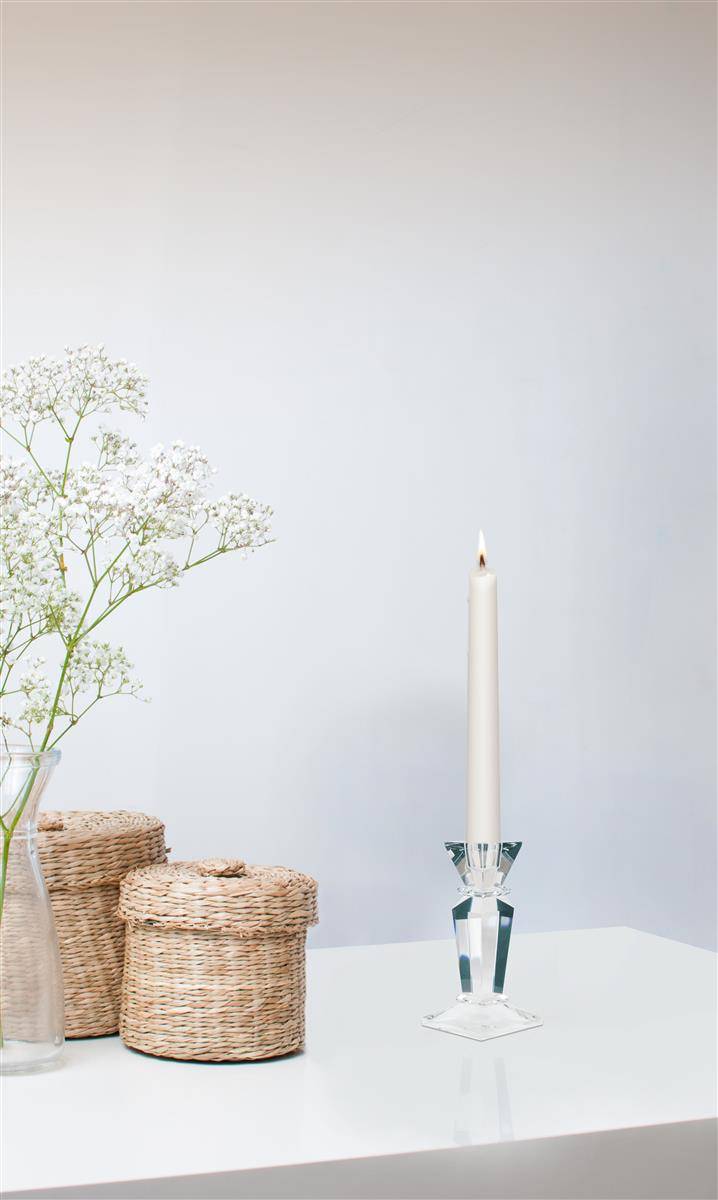 Kayoom Kerzenhalter aus Glas - Kerzenhalter Floretta I 110 Glas Bestseller