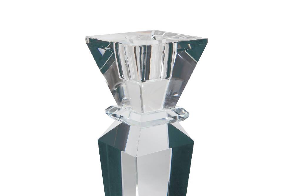 Kayoom Kerzenhalter aus Glas - Kerzenhalter Floretta I 110 Glas Bestseller