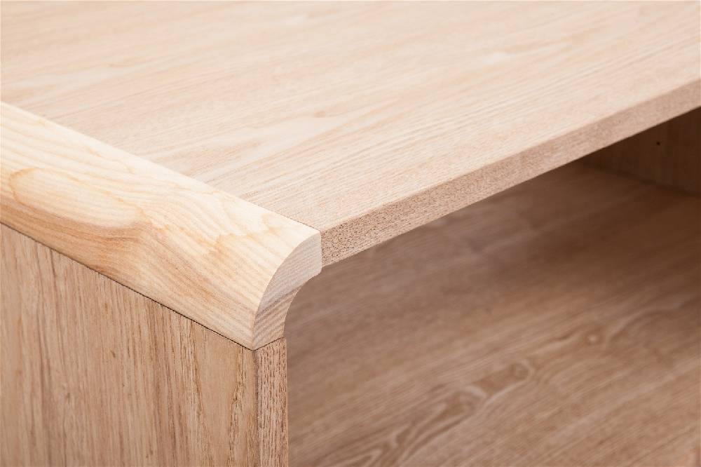 Kayoom Fernsehtisch/Sideboard - TV-Tisch Addison I Esche / Grau Super Sparpreis