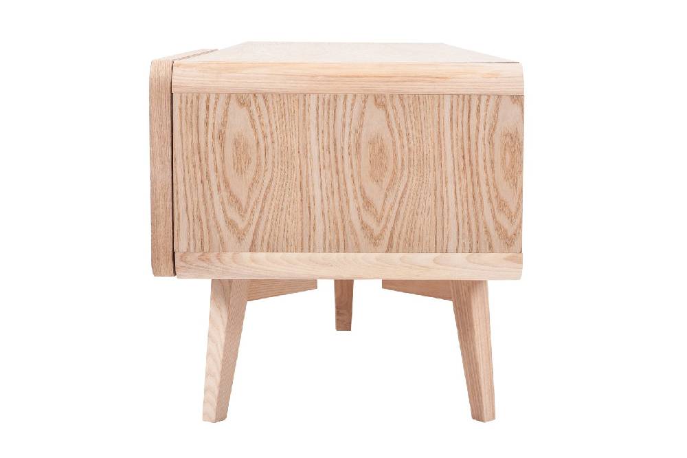 Kayoom Fernsehtisch/Sideboard - TV-Tisch Addison I Esche / Grau Super Sparpreis