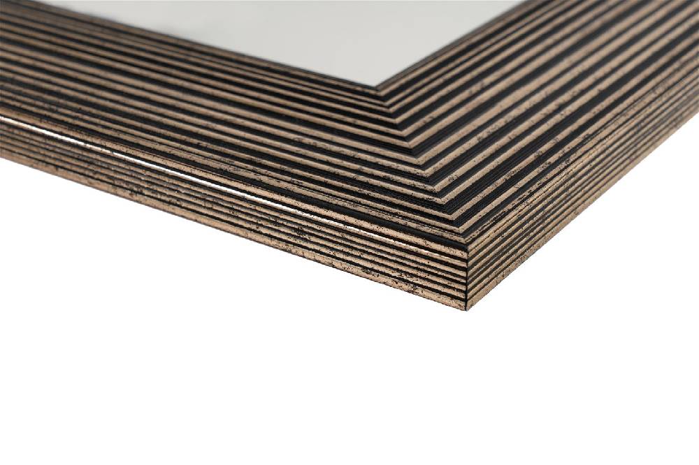 Kayoom Wandspiegel Harper 125 Bis zu 60% Rabatt