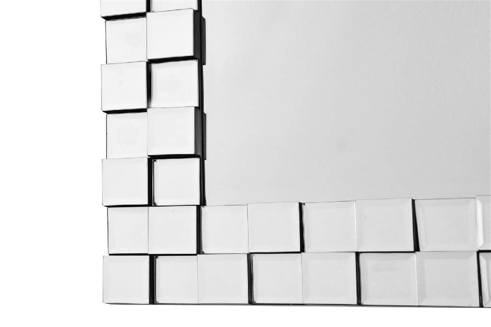 Kayoom Wandspiegel Dionysos 1210 Silber 50% Rabatt mit kostenlosem Versand