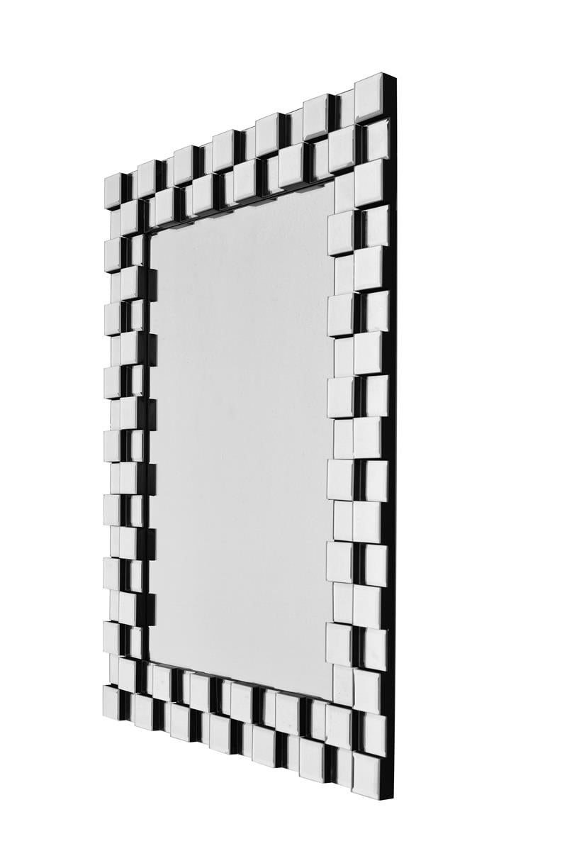 Kayoom Wandspiegel Dionysos 1210 Silber 50% Rabatt mit kostenlosem Versand
