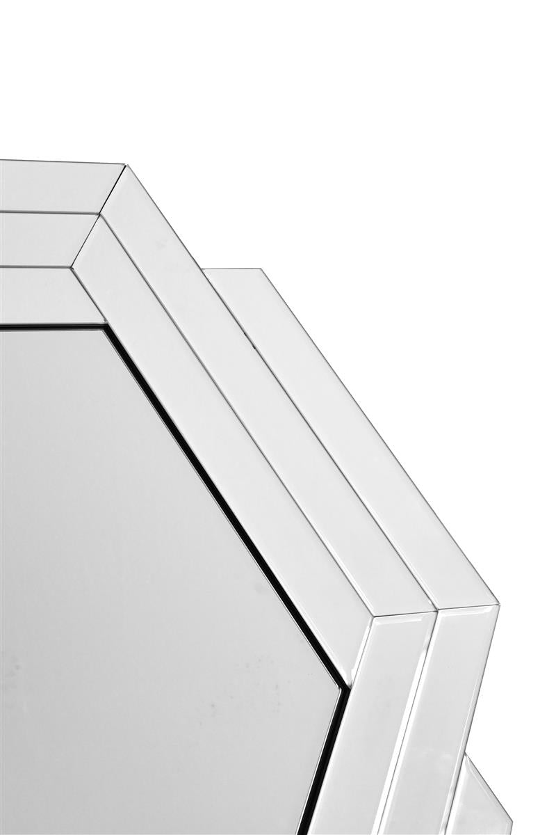 Kayoom Wandspiegel Artemis 1610 Silber Begrenzt auf 3 Tage