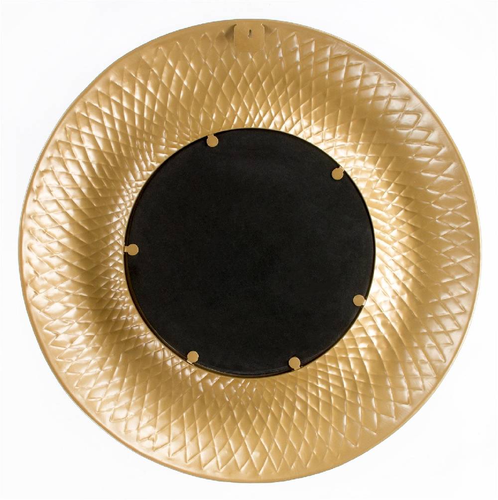 Kayoom Metall Wandspiegel Cleo 290 Gold Rabatte dieses Monats
