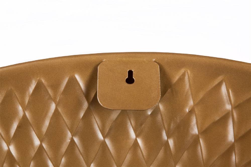 Kayoom Metall Wandspiegel Cleo 290 Gold Rabatte dieses Monats