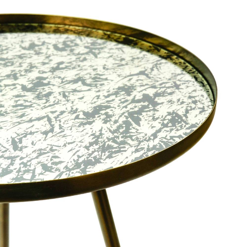 Kayoom Design-Tischchen - Beistelltisch Union 210 Multi / Antik Glas 2025