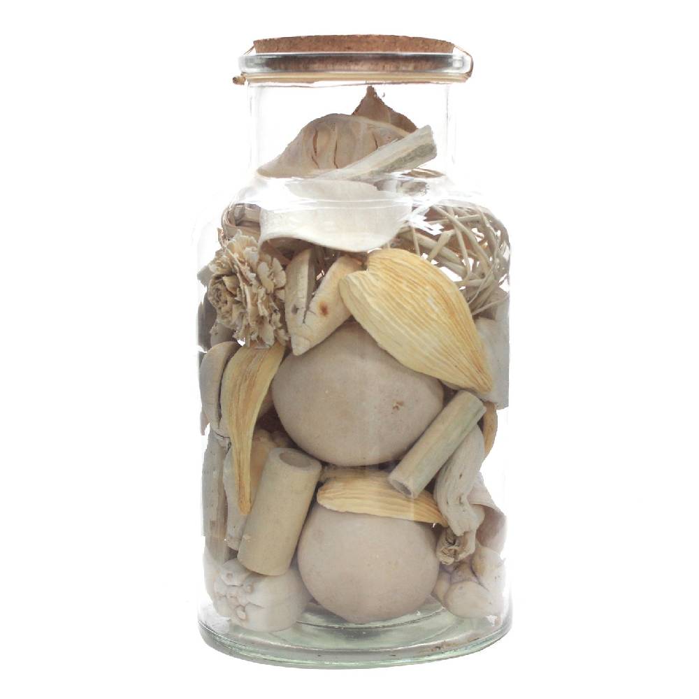 Kayoom Dekoflasche Flora 210 Natural Angebote