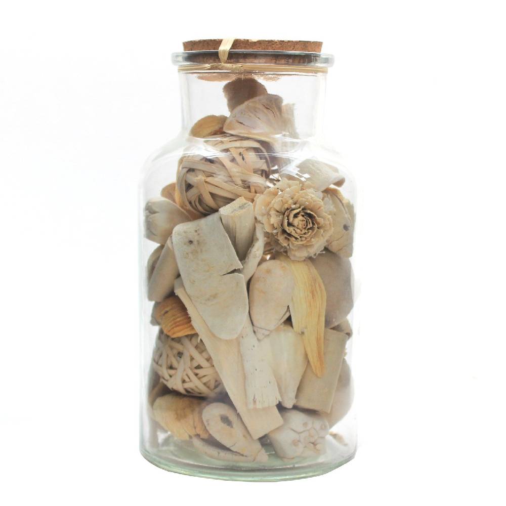 Kayoom Dekoflasche Flora 210 Natural Angebote
