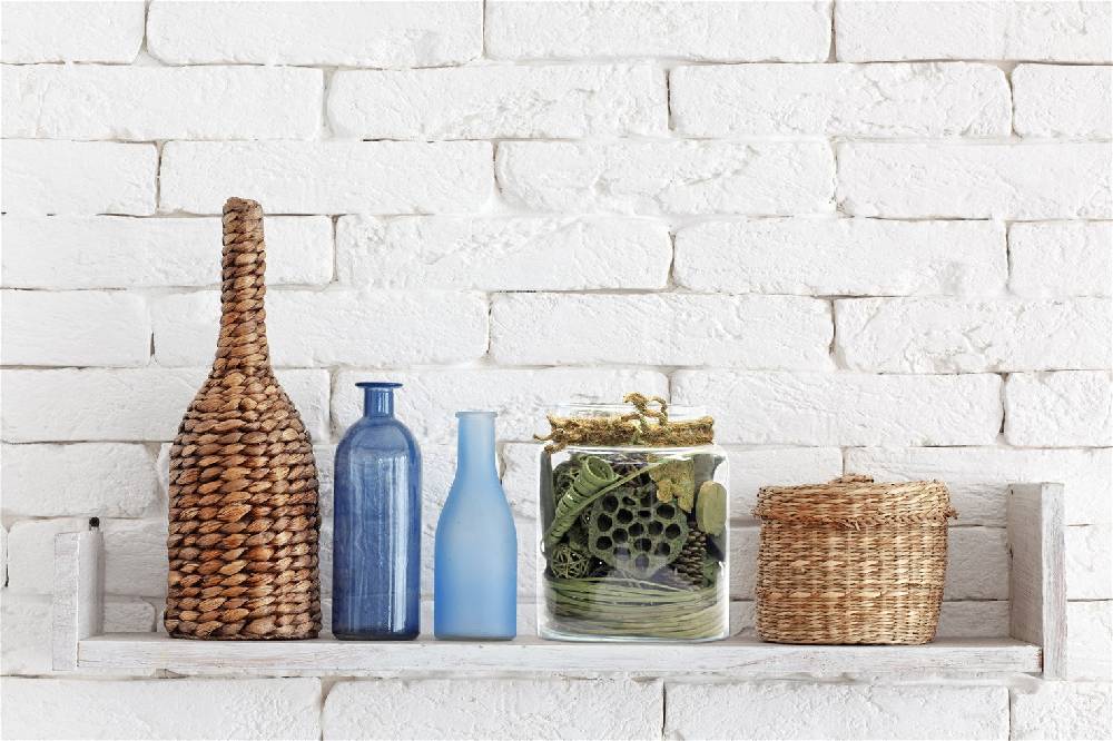 Kayoom Dekoglas Flora 310 Grün Hotsell