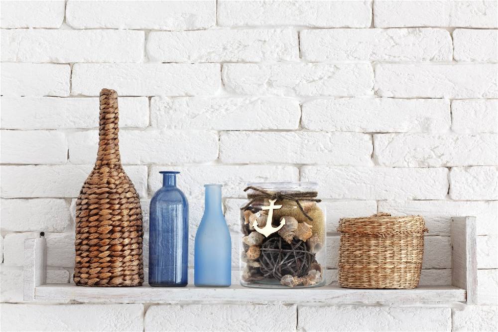 Kayoom Dekoglas Flora 510 Creme Schlussverkauf