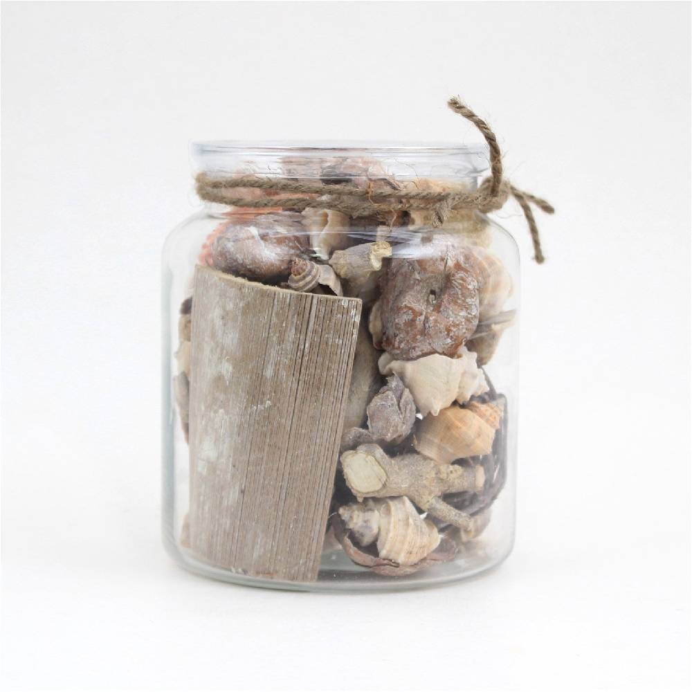 Kayoom Dekoglas Flora 510 Creme Schlussverkauf