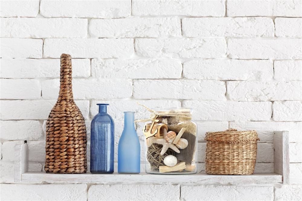 Kayoom Dekoglas Flora 610 Natural Günstiger Verkauf