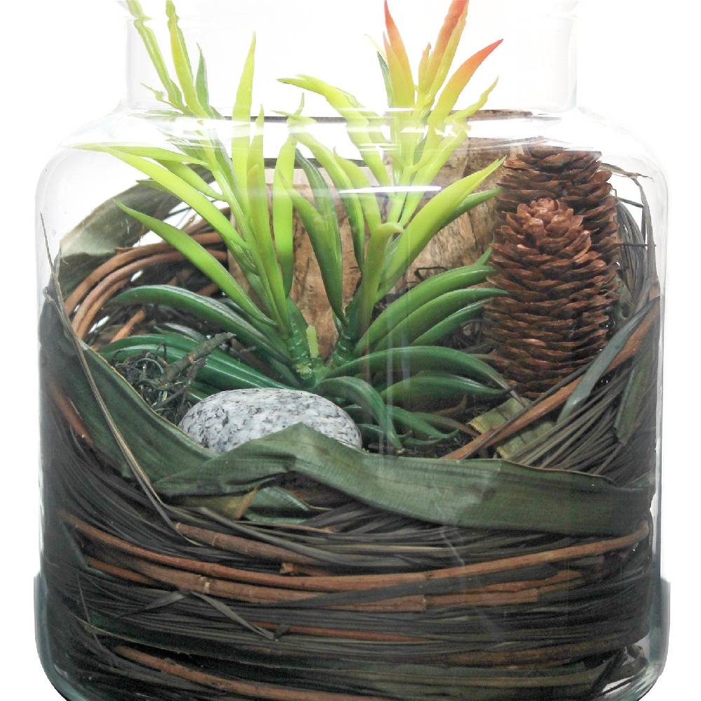 Kayoom Dekoglas Flora 810 Natural Meist gekauft