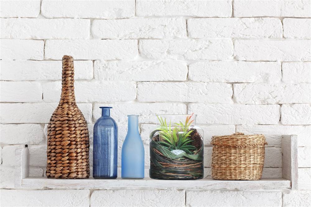 Kayoom Dekoglas Flora 810 Natural Meist gekauft