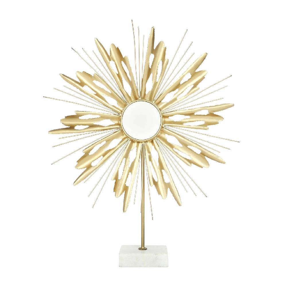 Kayoom Figur - Skulptur Ambriz 287 Gold / Weiß Kostenloser Versand