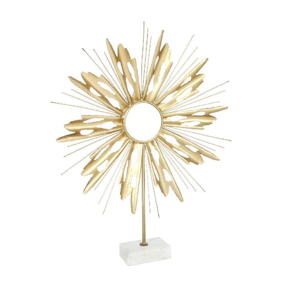 Kayoom Figur - Skulptur Ambriz 287 Gold / Weiß Kostenloser Versand
