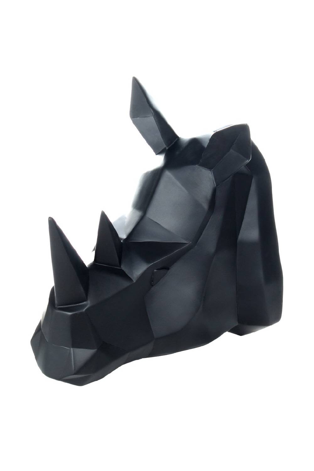 Kayoom Wanddeko Rhino 110 Schwarz