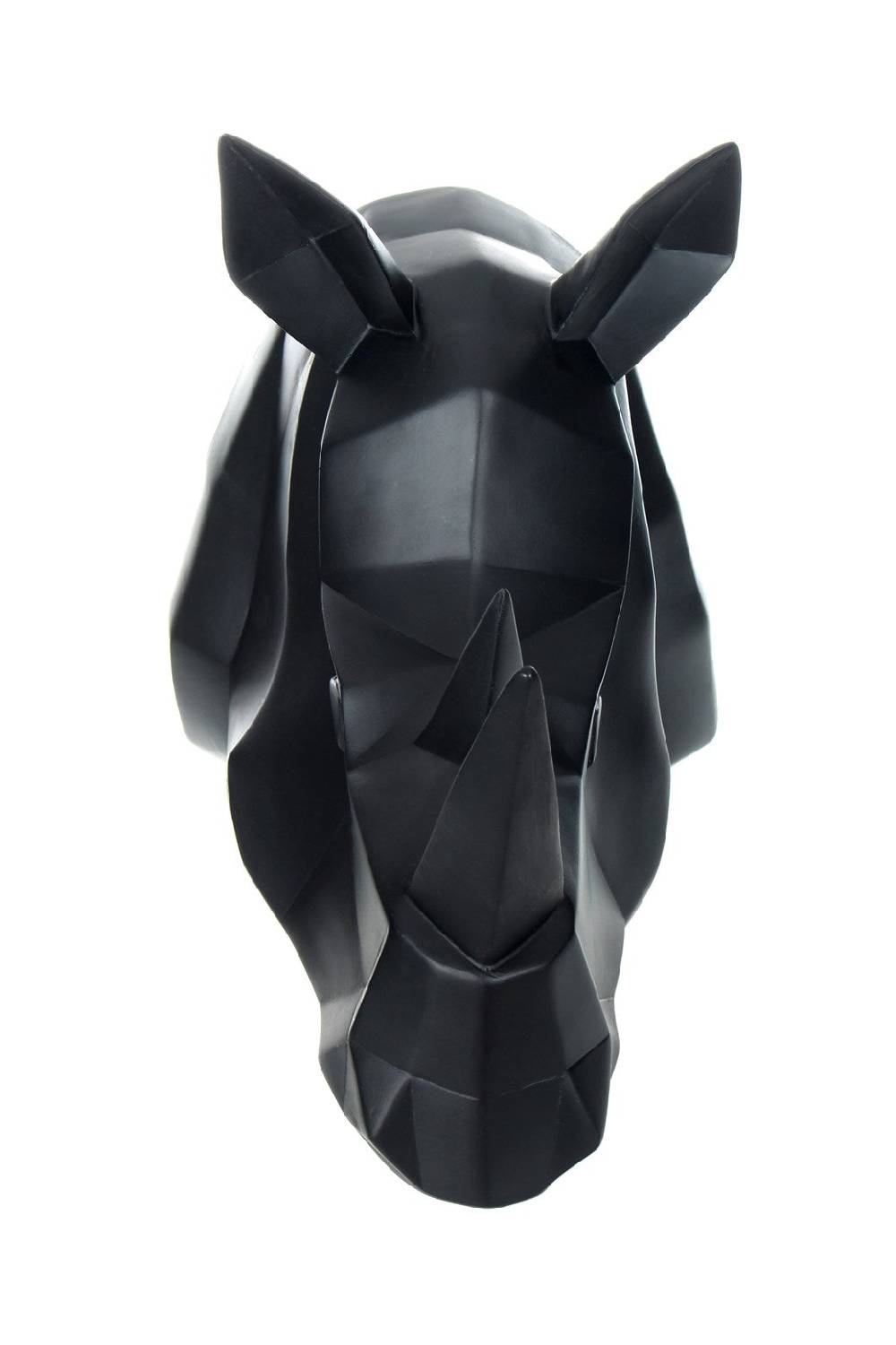 Kayoom Wanddeko Rhino 110 Schwarz Sonderangebot